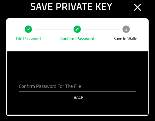 Create Verto Wallet