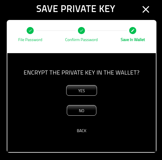 Create Verto Wallet