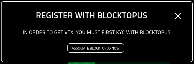 Create Verto Wallet
