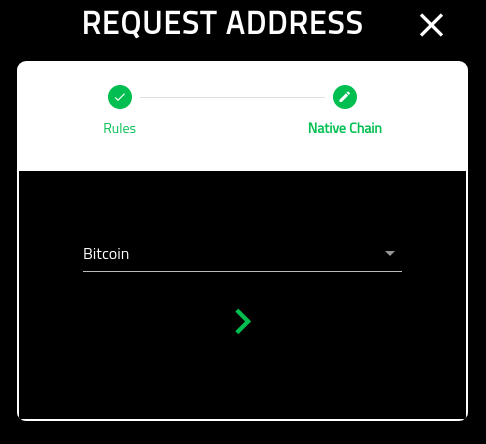 Create Verto Wallet