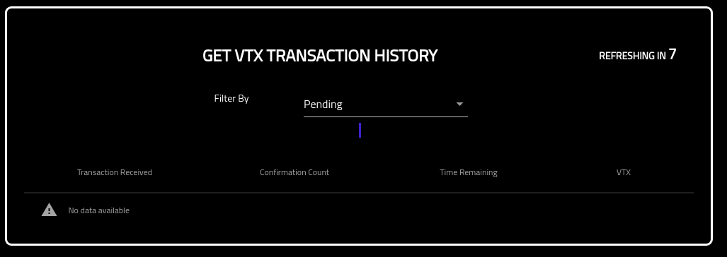 Create Verto Wallet