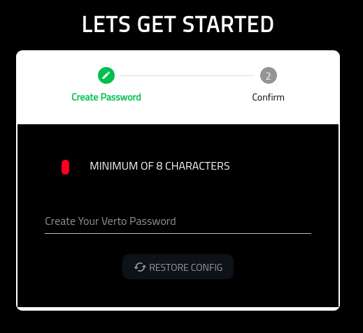Password