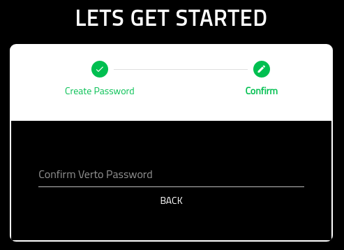 Password Confirm