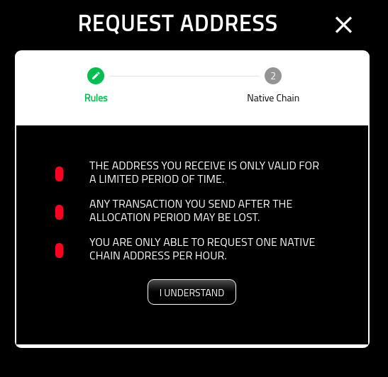 Create Verto Wallet