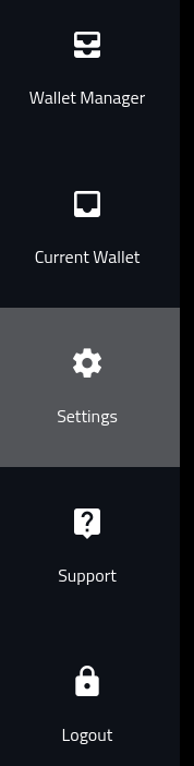 Create Verto Wallet