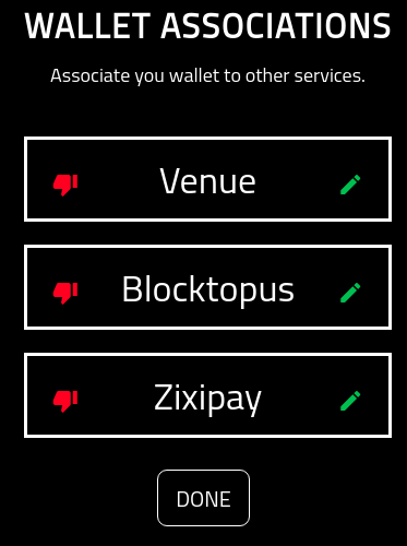 Create Verto Wallet