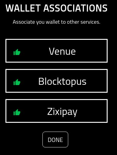 Create Verto Wallet