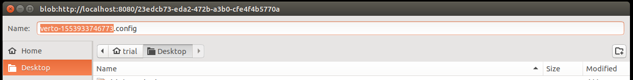 Create Verto Wallet
