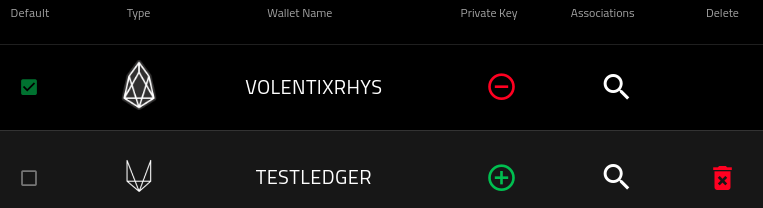 Create Verto Wallet